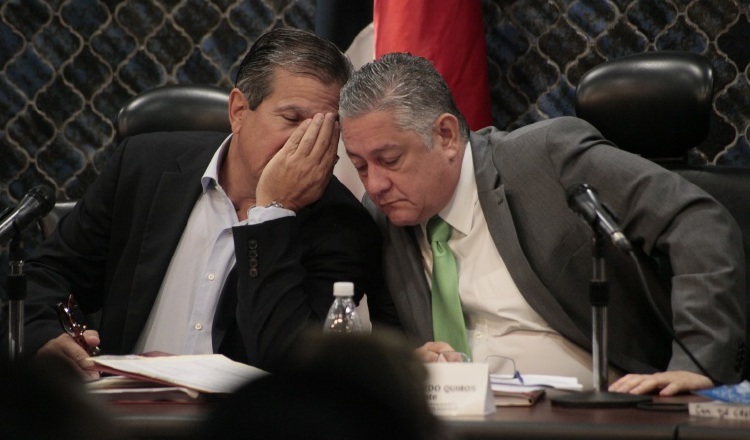 Los diputados Varela y Quirós son dos de los grandes perdedores en estas elecciones.