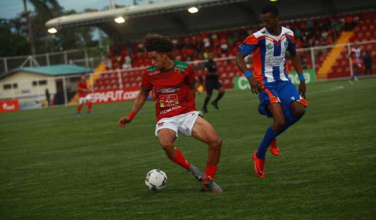 Chiriquí se impuso al Atlético Nacional en tiempo extra. Anayansi Gamez