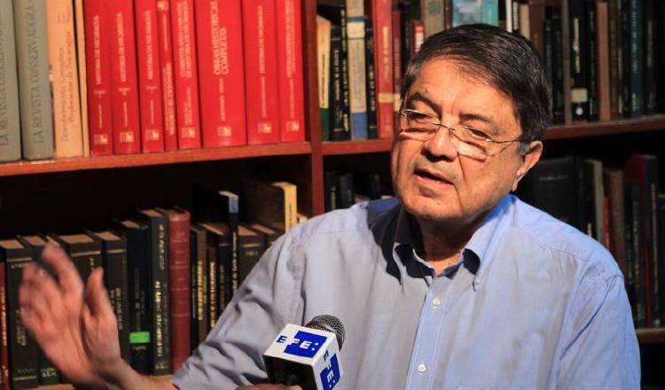 Sergio Ramírez Mercado, escritor nicaragüense. EFE