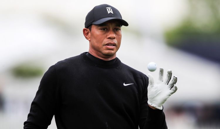 Tiger Woods jugará las primeras rondas junto a Brooks Koepka y Francesco Molinari. EFE