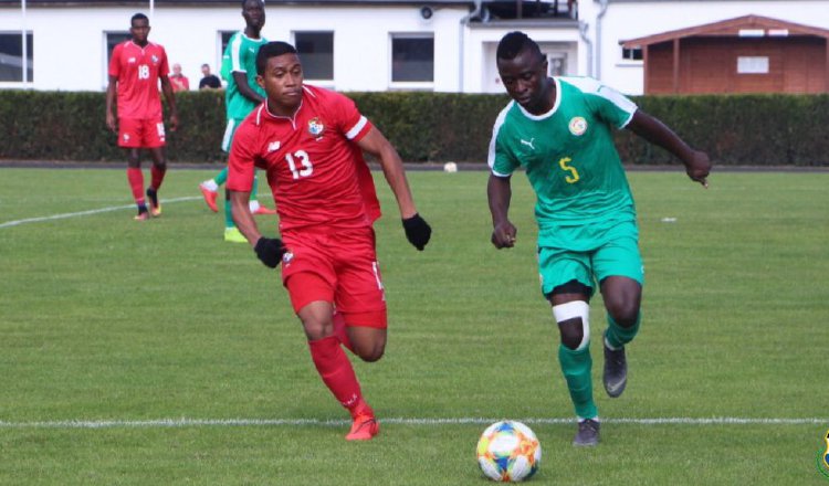 Panamá logró el empate ante Senegal al minuto 80. @Fepafut