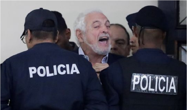 El expresidente Ricardo Martinelli está recluido en la cárcel El Renacer. 