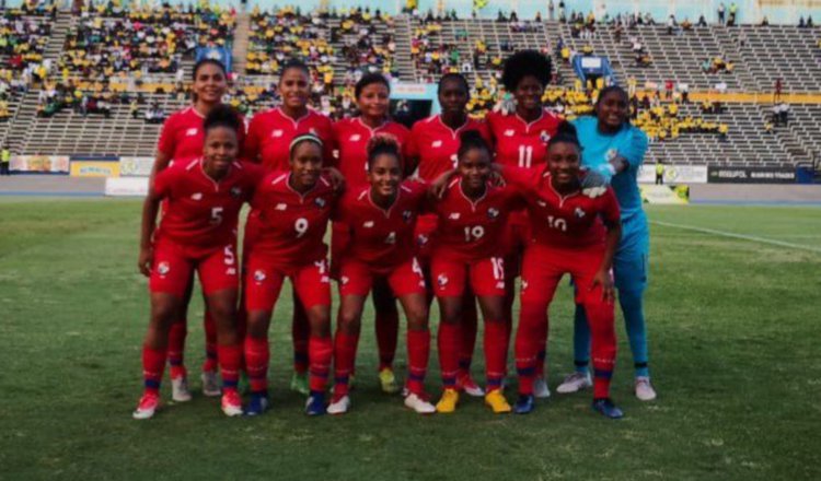 Selección femenina de Panamá. Foto:Fepafut