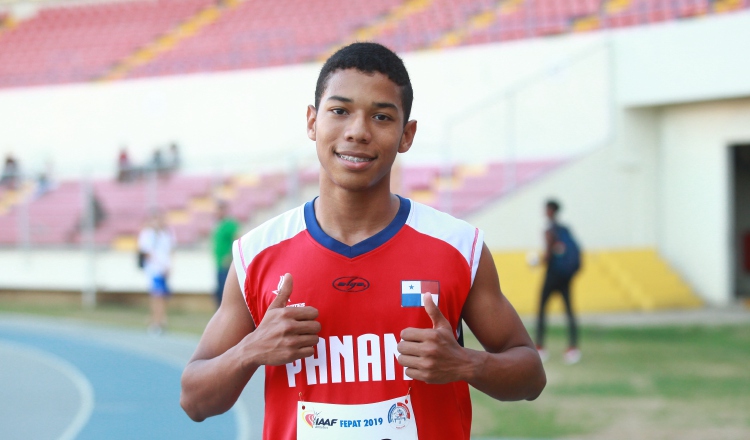 Miguel Aronategui alcanzó la medalla de oro para Panamá. Anayansi Gamez