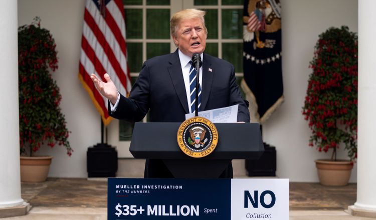 Donald Trump, presidente de Estados Unidos. EFE