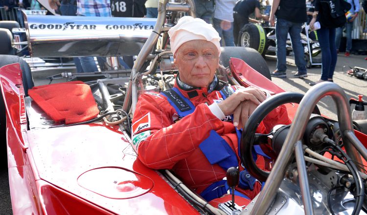 Niki Lauda fue una estrella y expiloto de Fórmula Uno. EFE 