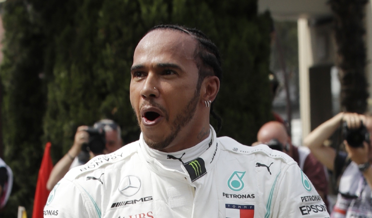 Lewis Hamilton AP