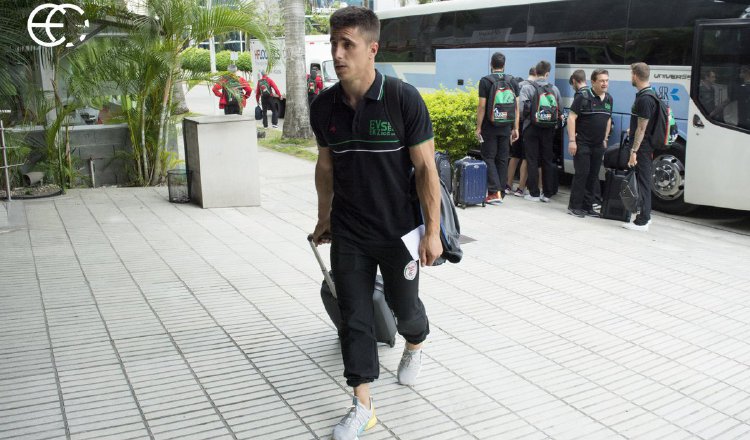 La Selección Vasca llegó en horas de la tarde de ayer a Panamá. Cortesía