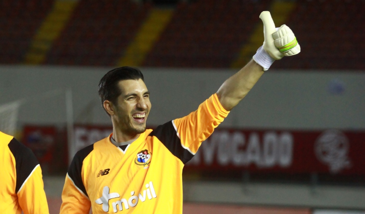 Jaime Penedo. Foto: Anayansi Gamez