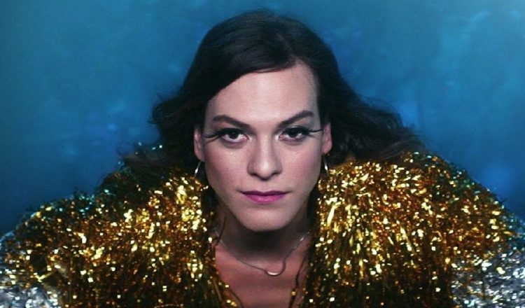 Multipremiada actriz Daniela Vega. Confía el futuro feminista a los niños. EFE.