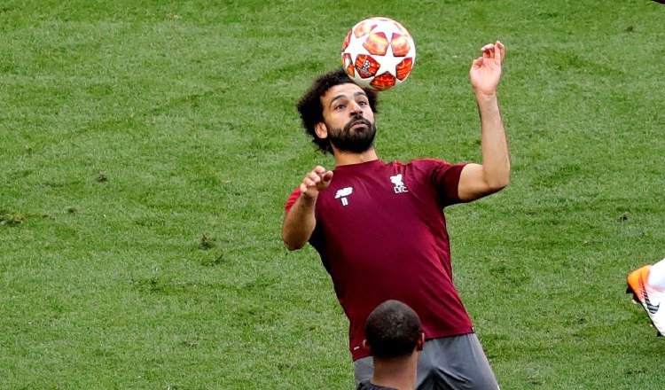 Mohamed Salah se siente más optimista para la final de este año, tras perder ante el Real Madrid en 2018. EFE