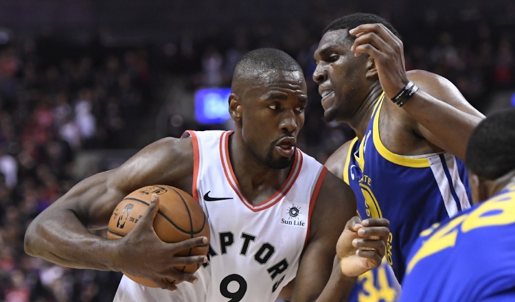 Serge Ibaka está muy ilusionado con quedarse con el anillo. AP