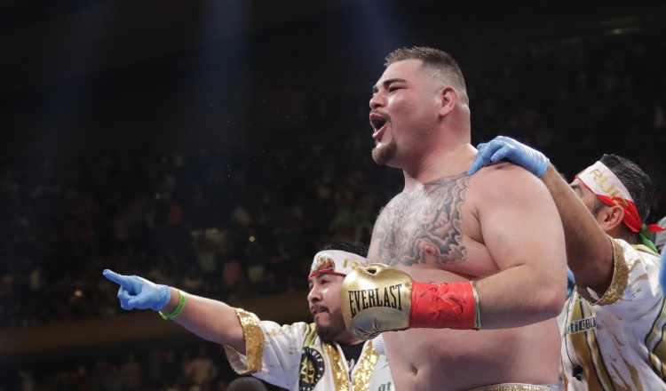 Andy Ruiz Jr. AP