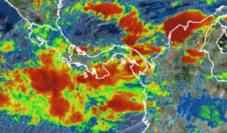 Paso de la onda tropical #2 azotará el país con fuertes lluvias y ráfagas de vientos. Foto: Panamá América.