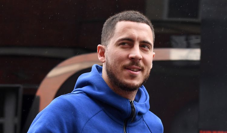 Eden Hazard, el fichaje galáctico del Madrid.