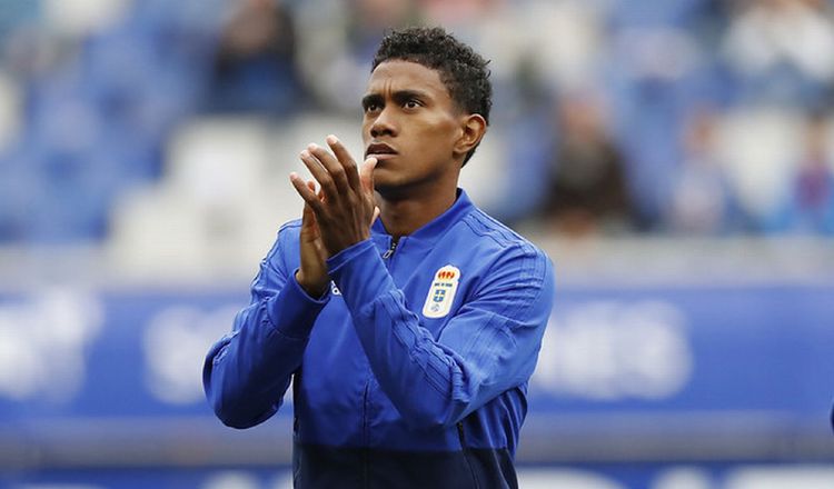 Édgar Yoel Bárcenas fue una de las figuras del Real Oviedo en la segunda división de España y ahora jugará con la selección de Panamá. Real Oviedo