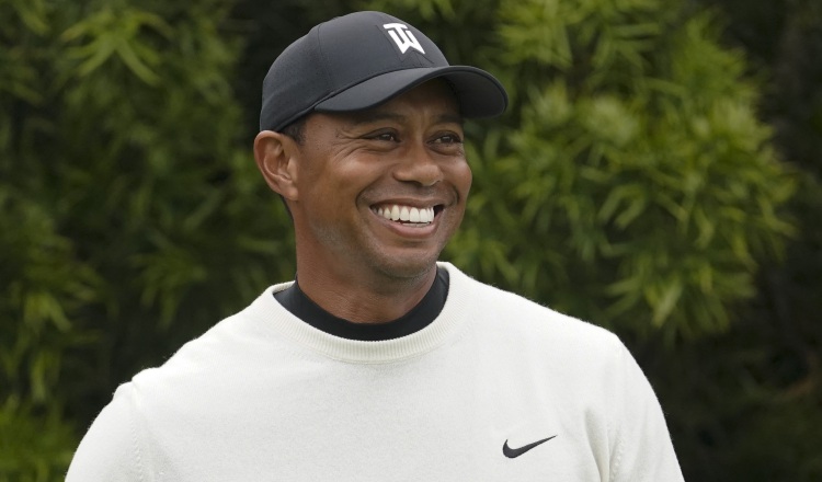 Tiger Woods ganó en abril pasado el Masters de Augusta. AP