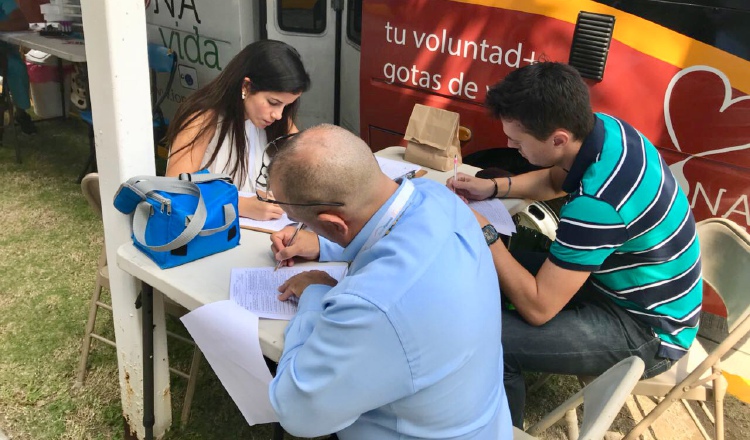 El programa Dona Vida nació hace seis años.