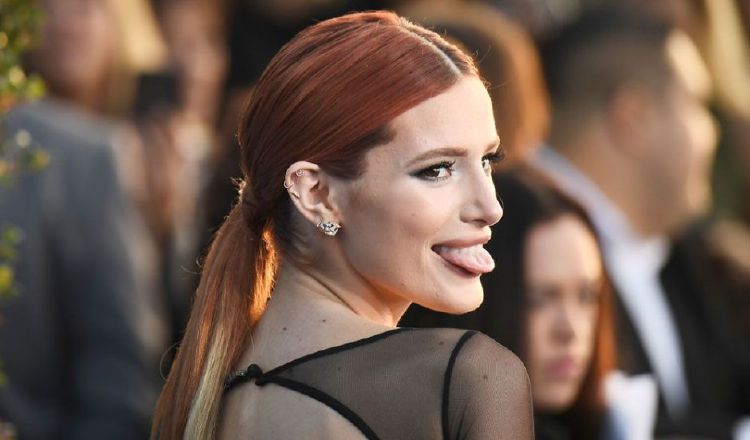 Bella Thorne. Nuevas tensiones surgen con su ex novio.