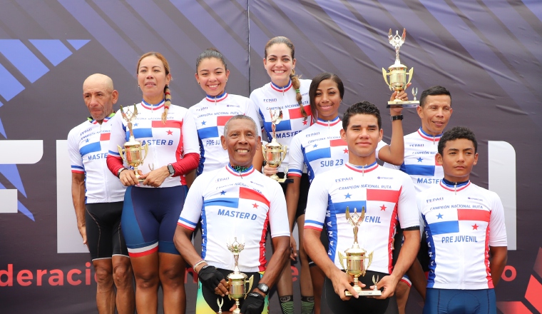 Campeones de ruta nacional.