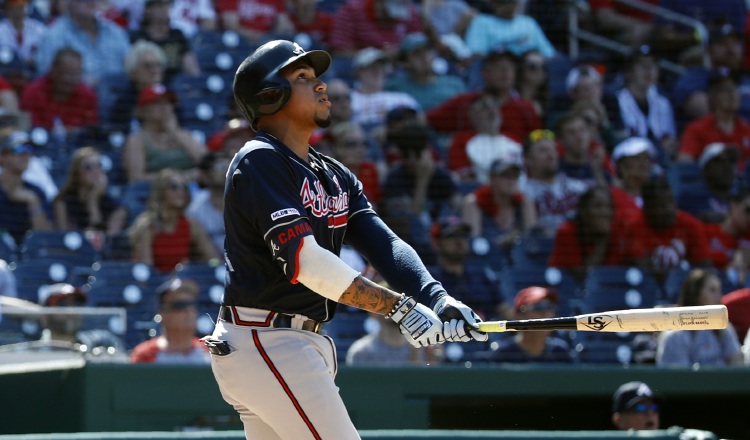 Johan Camargo tiene promedio de .254 AP