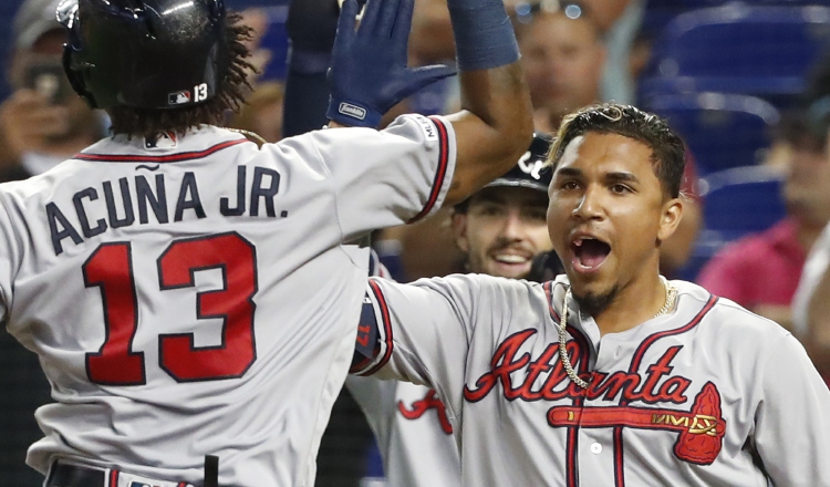 Camargo brilló el domingo. AP