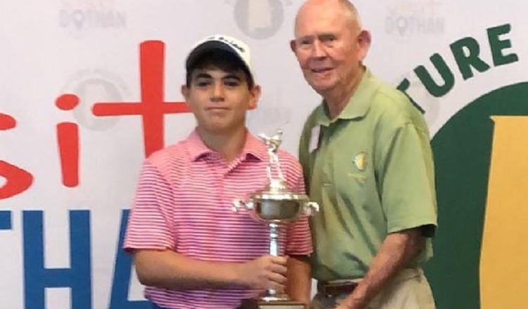 Samuel Durán  sigue cosechando resultados positivos cuando juega en torneos  en los Estados Unidos. Cortesía