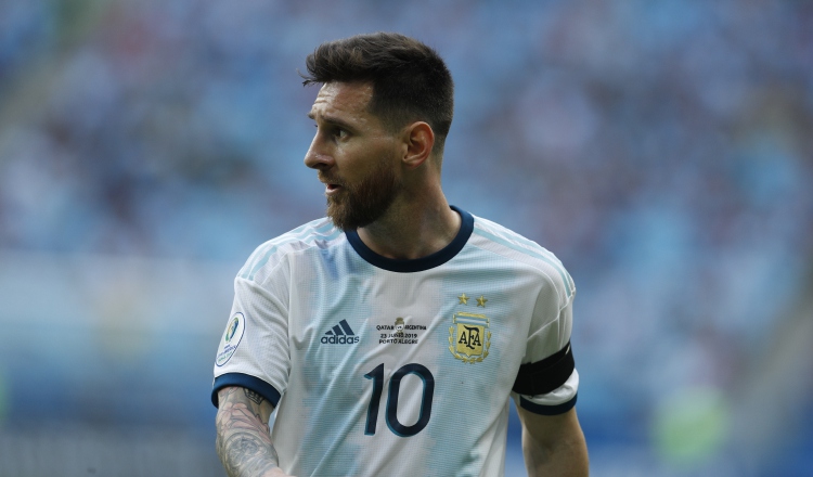 Lionel Messi. Foto:AP