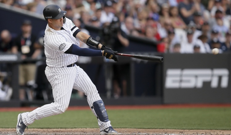 Gary Sánchez de los Yanquis AP