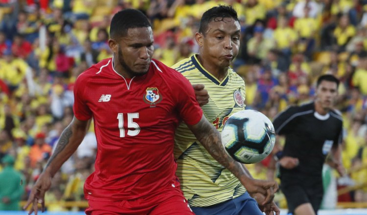 Eric Davis es lateral izquierdo de la selección. Archivo