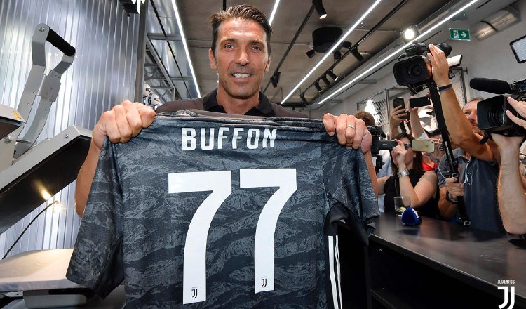 Gianluigi Buffon regresó a la Juventus @juventusfc