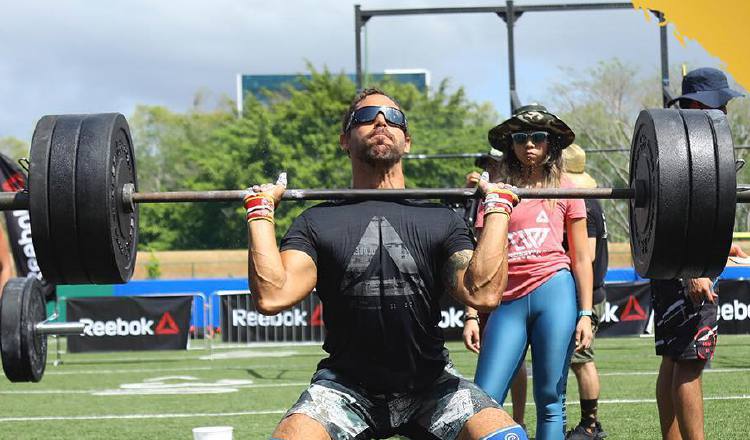 Álvaro López considera que el crossfit  aporta muchos beneficios  a la salud.  Cortesía