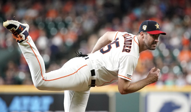 Justin Verlander  @Foto:AP