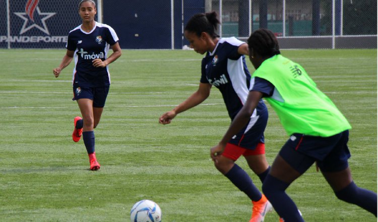 El seleccionado femenino entrena en el