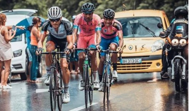 Panameños siguen pedaleando fuerte en el Caribe. Cortesía