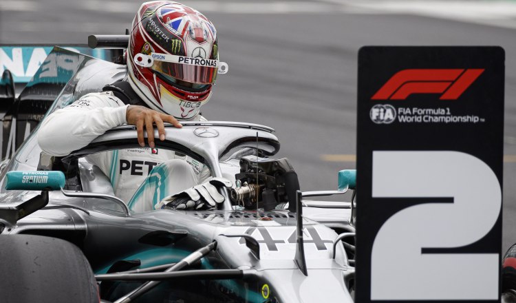 Lewis Hamilton. Foto: AP