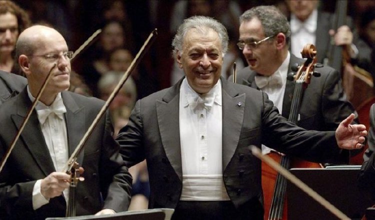 Maestro Zubin Mehta.  EFE