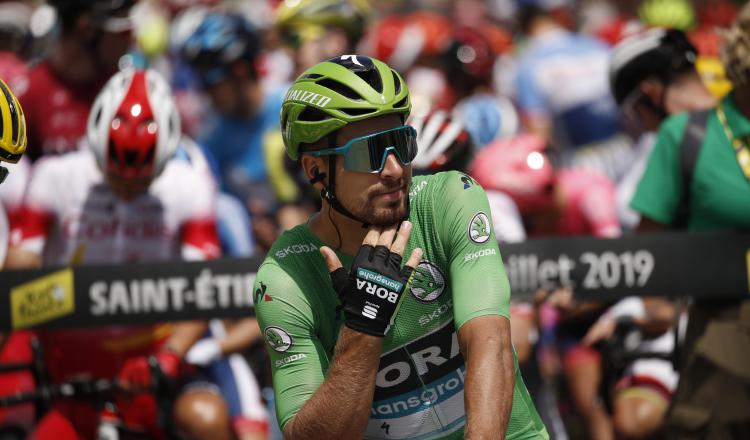 Peter Sagan corre para el  Bora-Hansgrohe. Foto EFE