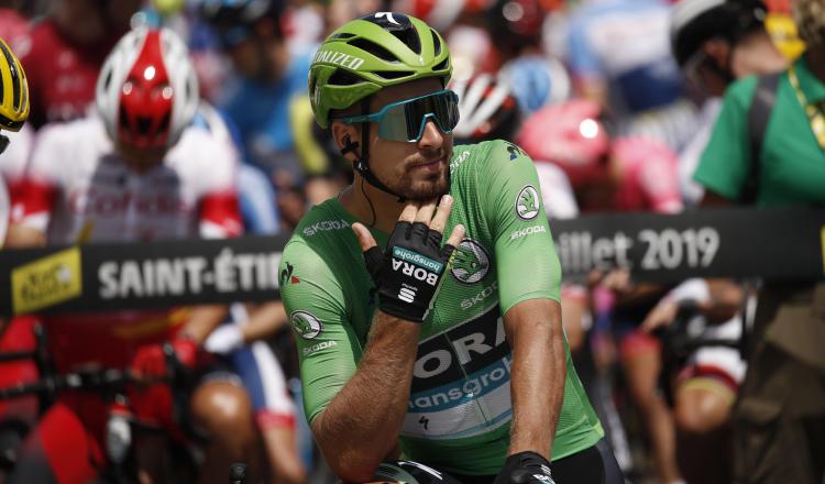 Peter Sagan corre para el  Bora-Hansgrohe. Foto EFE