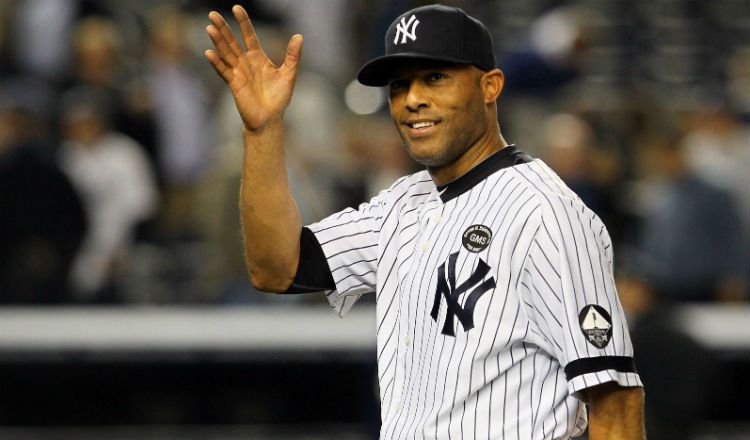 Mariano Rivera será exaltado al Salón de la Fama.