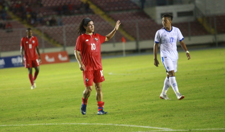 Juan David Arias marcó para Panamá.