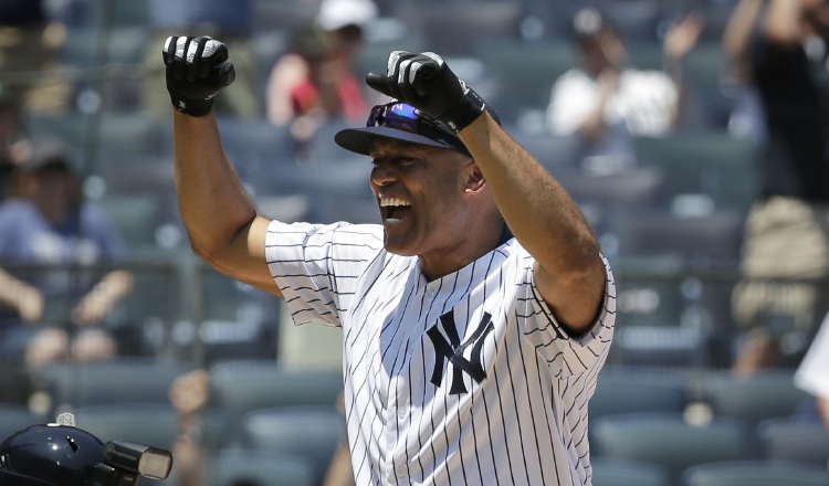 Mariano Rivera jugó toda su carrera con los Yanquis. Foto AP