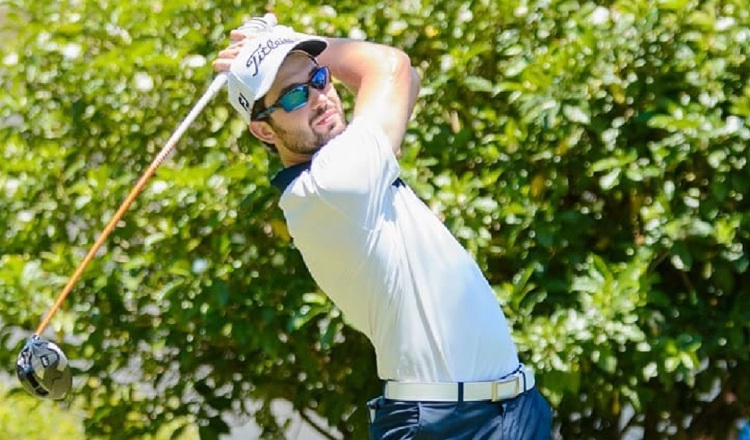 Michael Méndez fue seleccionado por la directiva de Apagolf para representar a Panamá en esta cita continental. Cortesía