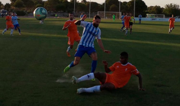 Escobar durante el juego.