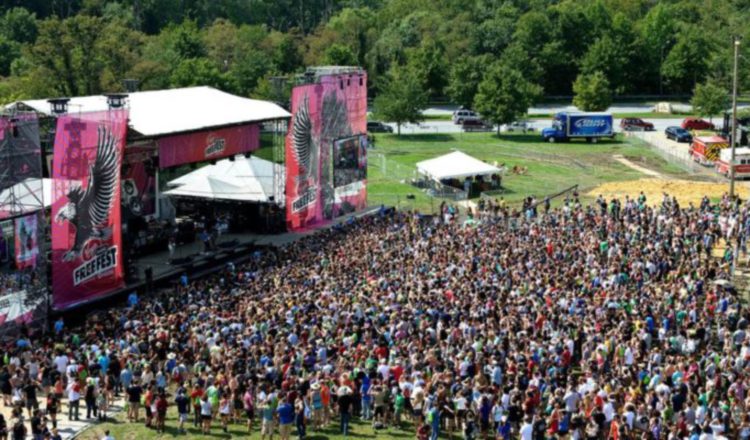 Festival Woodstock.