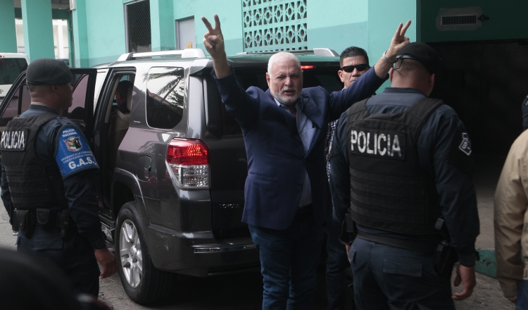 Ricardo Martinelli estuvo bajo detención preventiva en el centro penitenciario El Renacer, desde el pasado 11 de junio de 2018, cuando fue extraditado de los Estados Unidos a Panamá. Víctor Arosemena