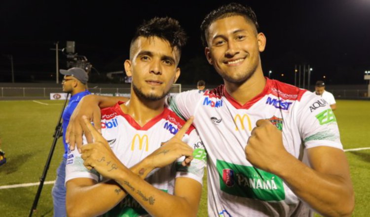 Javier Rivera y  José Gómez  Foto @Atl_chiriqui