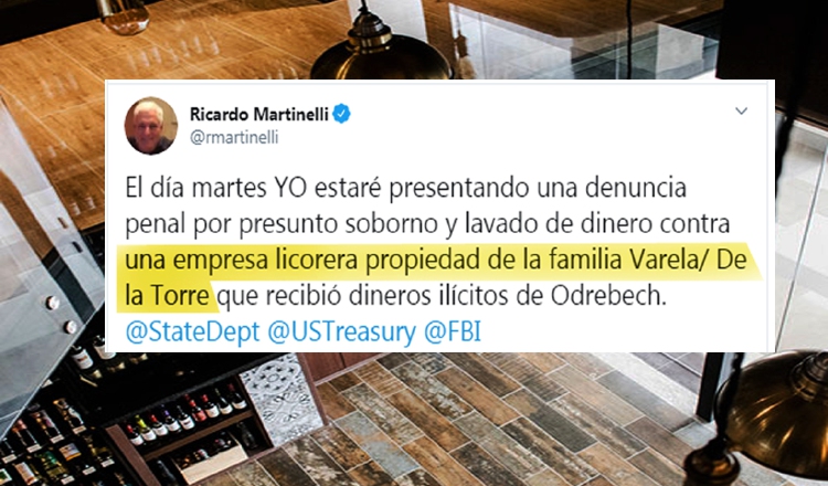 Mensaje colgado en Twitter por Ricardo Martinelli. Ilustración Panamá América.