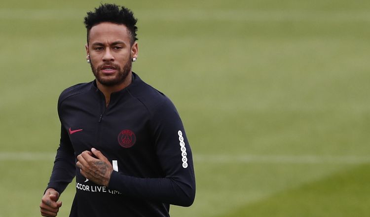 Neymar no ha jugado esta temporada con el PSG. Foto EFE