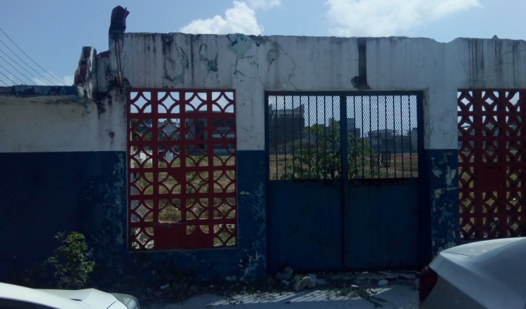 El estadio Roberto Mariano Bula está en el abandono.